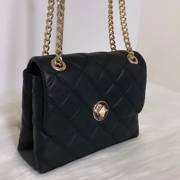 New💃Kate Spade natalia small flap crossbody Bag - Picture 2 of 11